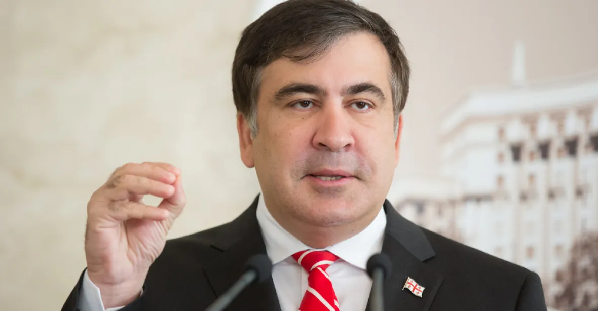 Bitka na hranicích. Stoupenci přenesli Saakašviliho na Ukrajinu