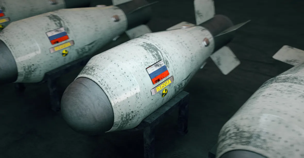 Rusko by mohlo použít jaderné zbraně dříve, než se čekalo, ukazují uniklé plány