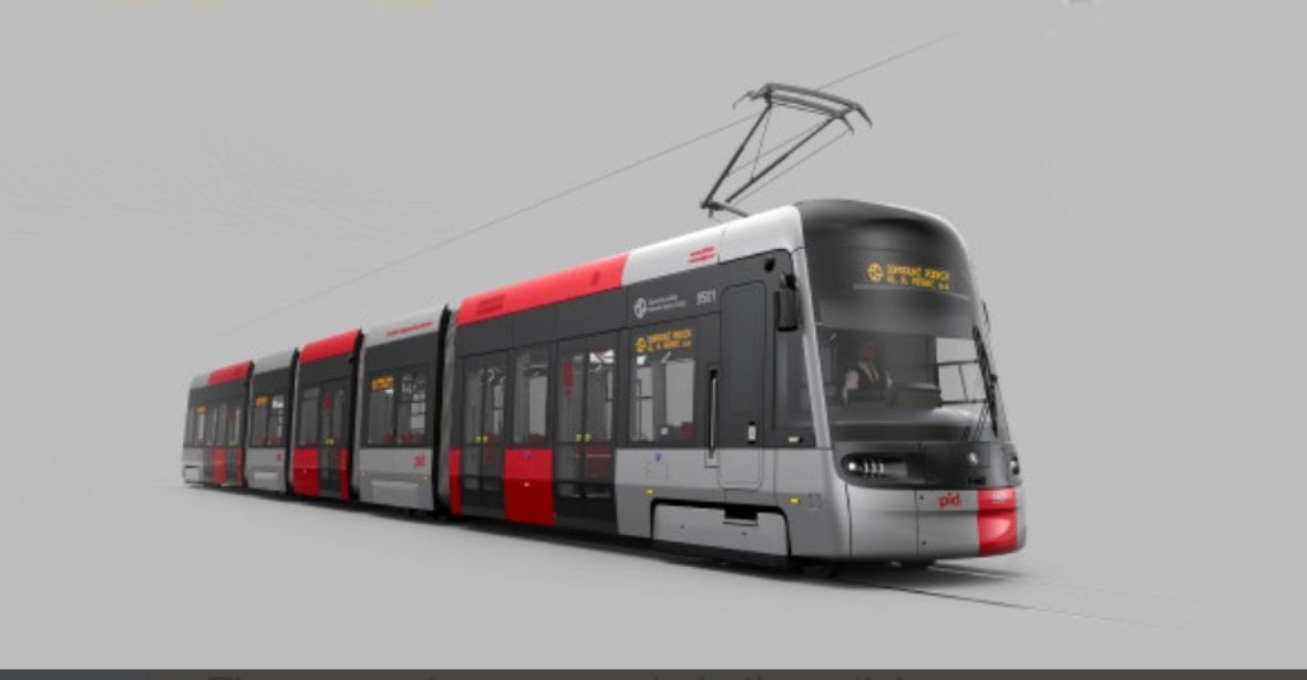Hřib se pochlubil „novými” barvami pro pražské tramvaje. „Nátěr po všech stránkách vyladěný“