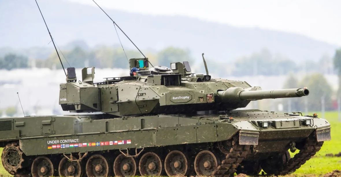 Němci zřejmě přesunou část výroby nejmodernějších tanků Leopard do Česka