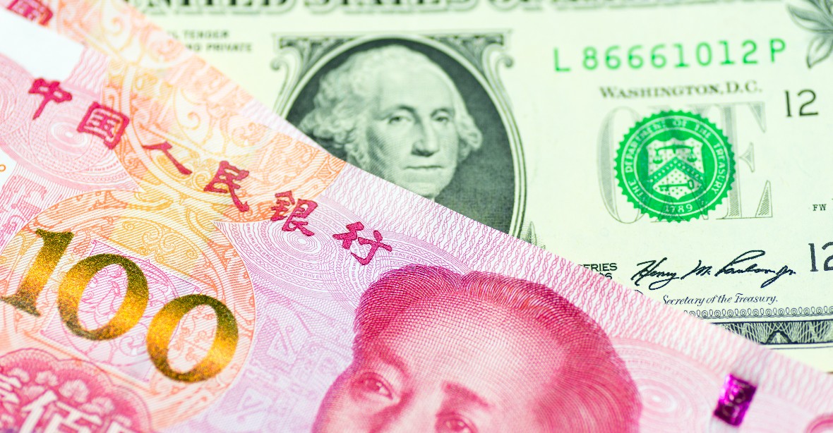 Ekonomické uznání Číny. Jüan je v koši hlavních světových měn