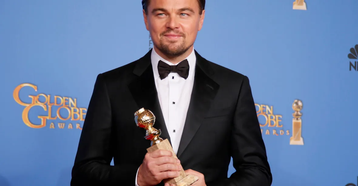 Leonardo DiCaprio si odnesl Zlatý glóbus a ovace vestoje