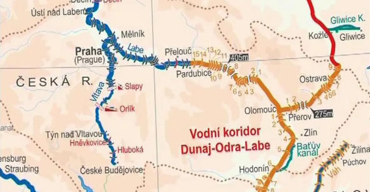 Na Zemanův kanál se chystají čínští stavbaři megalomanské přehrady
