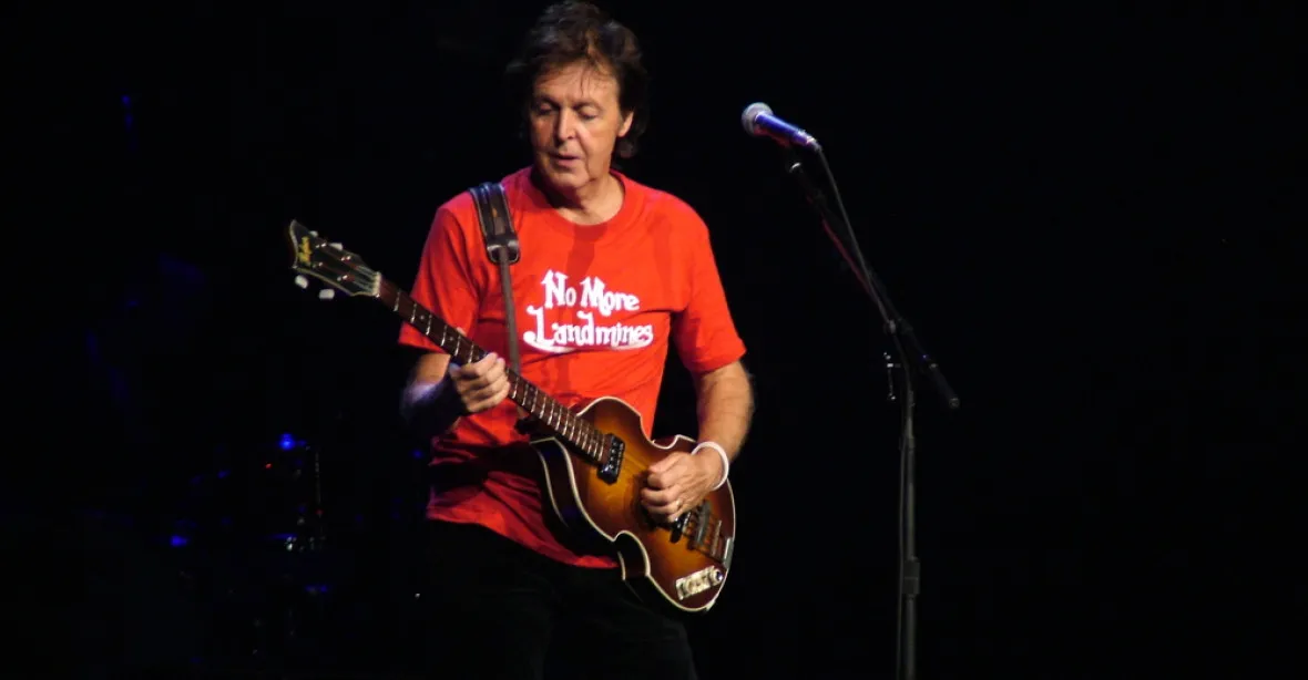Paul McCartney zahraje v červnu podruhé v Praze