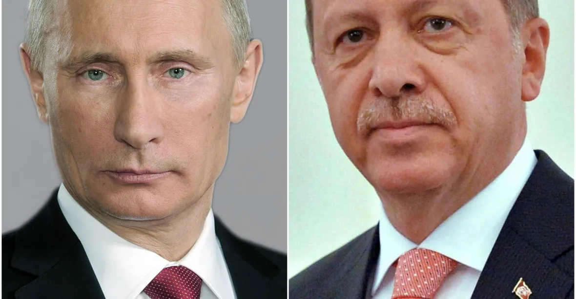 Putin zatelefonoval Erdoganovi, chce se sejít