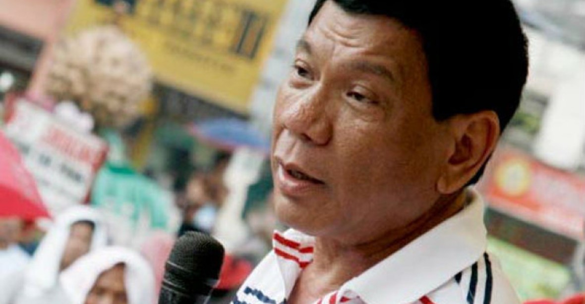 Filipínský prezident vulgárně urazil Obamu, ten pak zrušil schůzku
