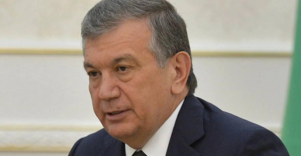Mirzijojev, nový vládce Uzbekistánu? Zatím nahradí Karimova