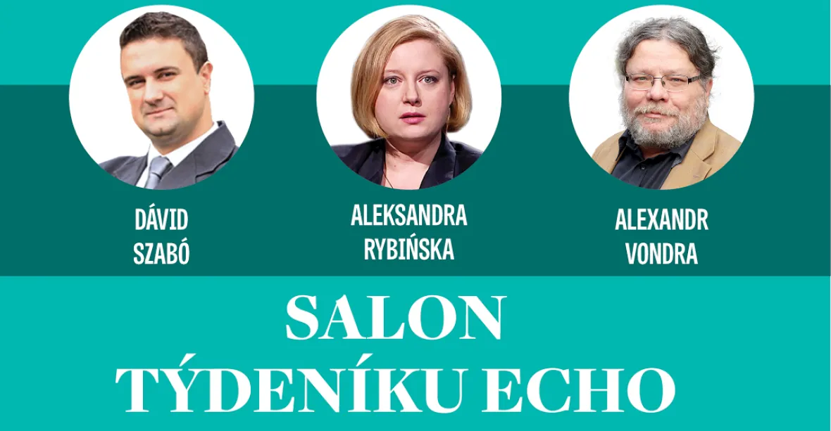 Budoucnost střední Evropy. Přijďte na veřejný Echo Salon