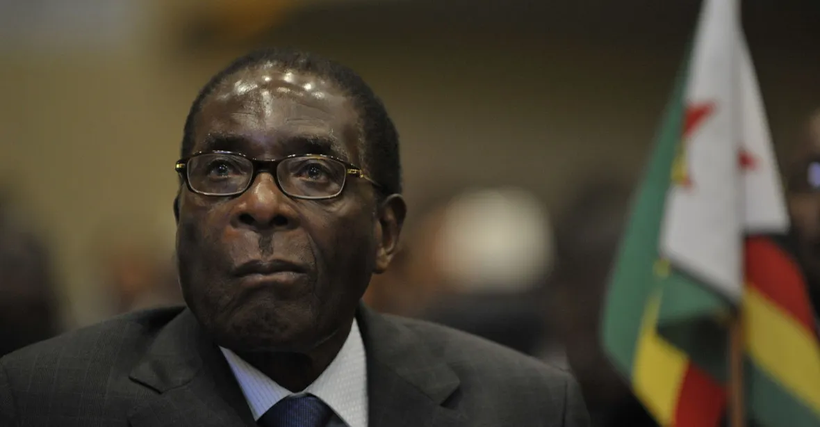 Nestárnoucí diktátor. Mugabe bude kandidovat na prezidenta v 92 letech