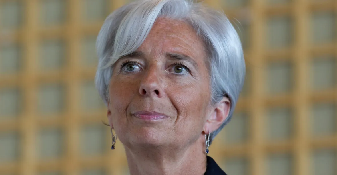 Šéfka MMF Lagardeová je podle soudu vinná. Trest ale nedostane