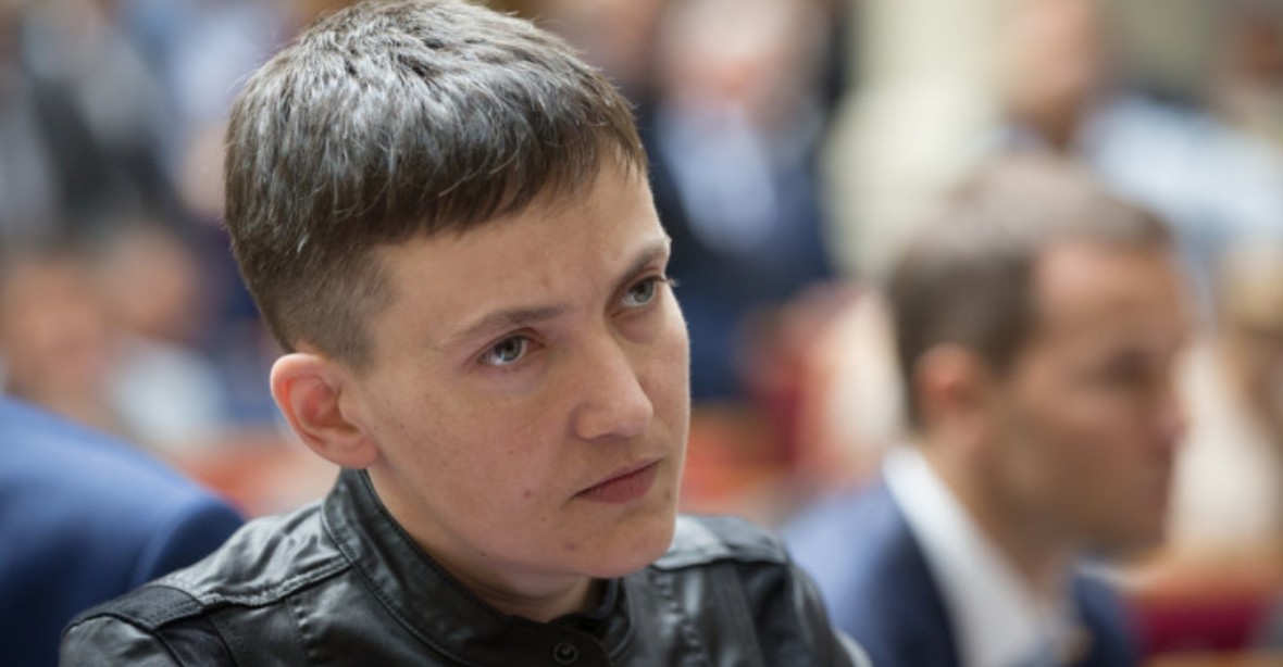 Savčenková zveřejnila seznamy zajatců, Rusů i Ukrajinců