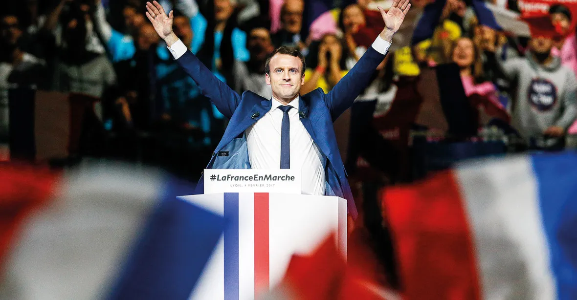 Muž, který chce zachránit Francii a porazit Le Penovou