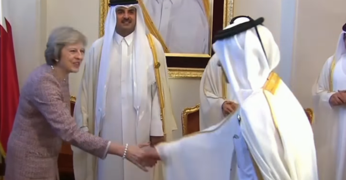 Britská premiérka Mayová se v Saúdské Arábii odmítla zahalit
