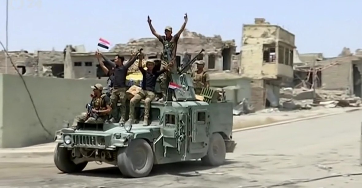 Mosul osvobozen. Irák hlásí vítězství nad Islámským státem