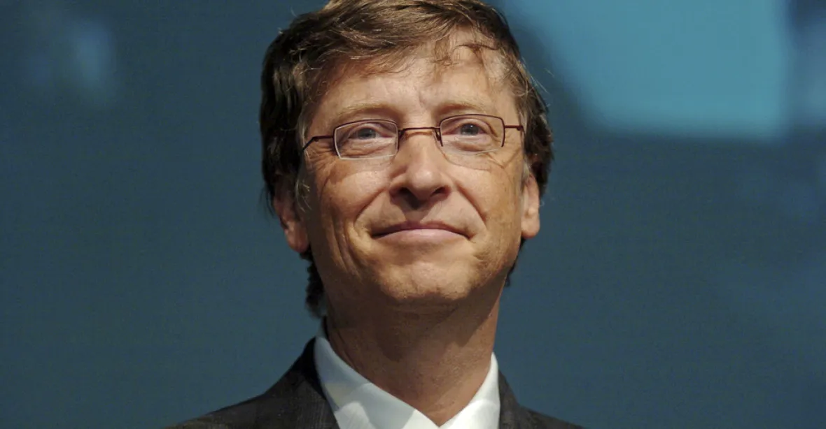 Gates dal na charitu 3,6 miliardy dolarů. Nejvíce od roku 2000