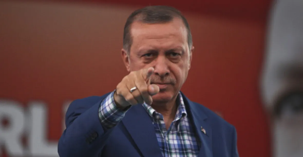 Turecko nedovolí zformování kurdského státu, zopakoval Erdogan