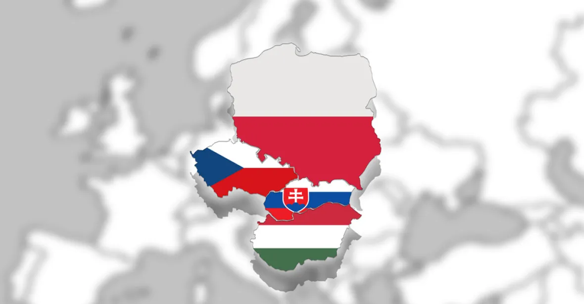 Šéfové maďarské a polské diplomacie: Macron V4 nerozdělí