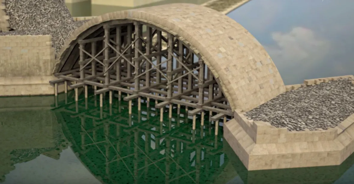 Unikátní simulace: podívejte se, jak se stavěl Karlův most