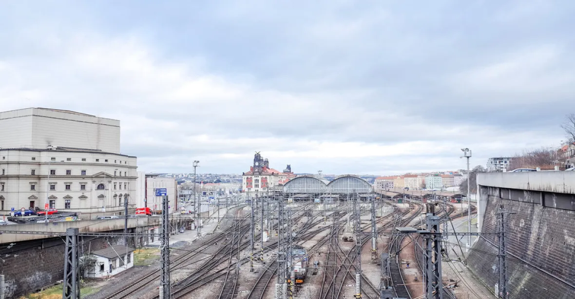 ÚOHS zrušil výsledek tendru na modernizaci železničního uzlu v Praze