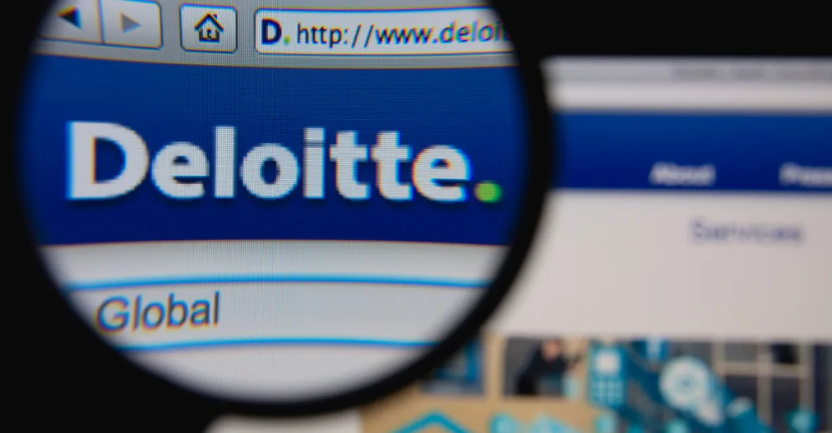 Deloitte se stala obětí hackerského útoku, trval několik měsíců