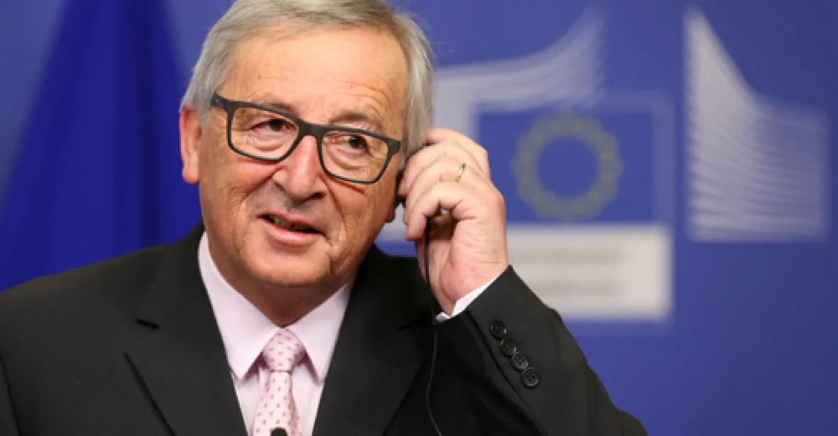 Macron vyzval k vícerychlostní Evropě, Juncker ho za to pochválil