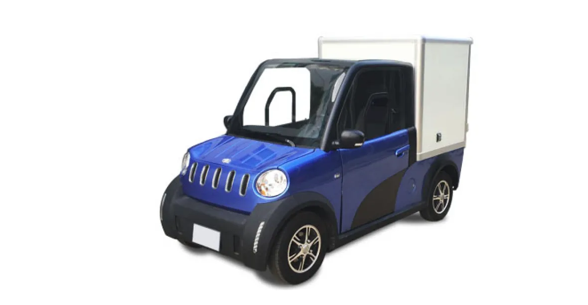 Firma Velor-X-Trike představila novou dodávku na elektrický pohon