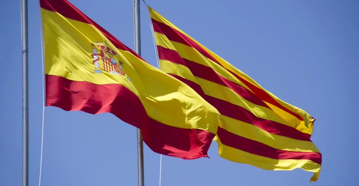 V Barceloně se sešla demonstrace za jednotu Španělska