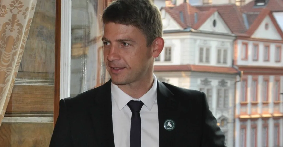 Petr Mach se bude znovu ucházet o funkci předsedy Svobodných
