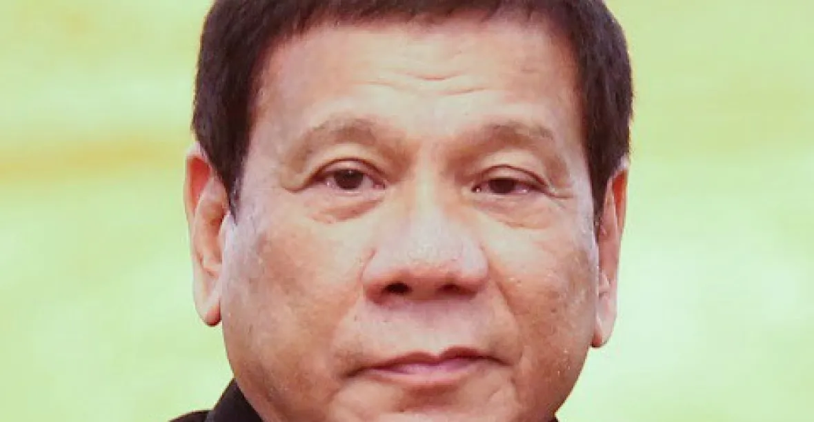 Jako šestnáctiletý jsem ubodal člověka, prohlásil filipínský prezident