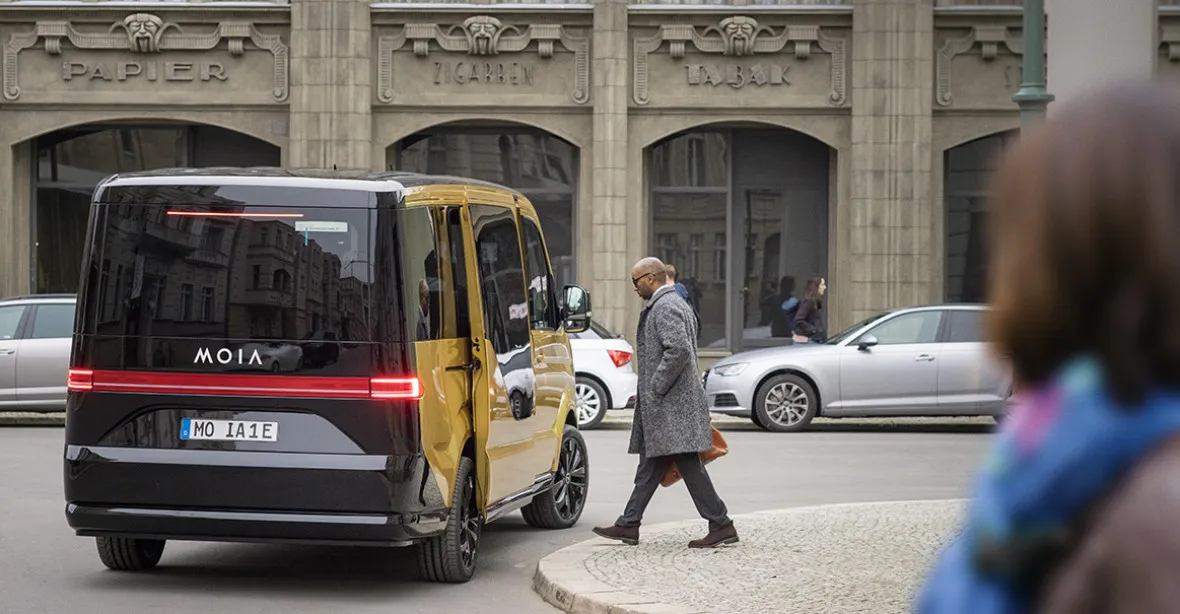 VW nabídne elektrododávky pro sdílené jízdy. Chce tak z měst dostat milion aut