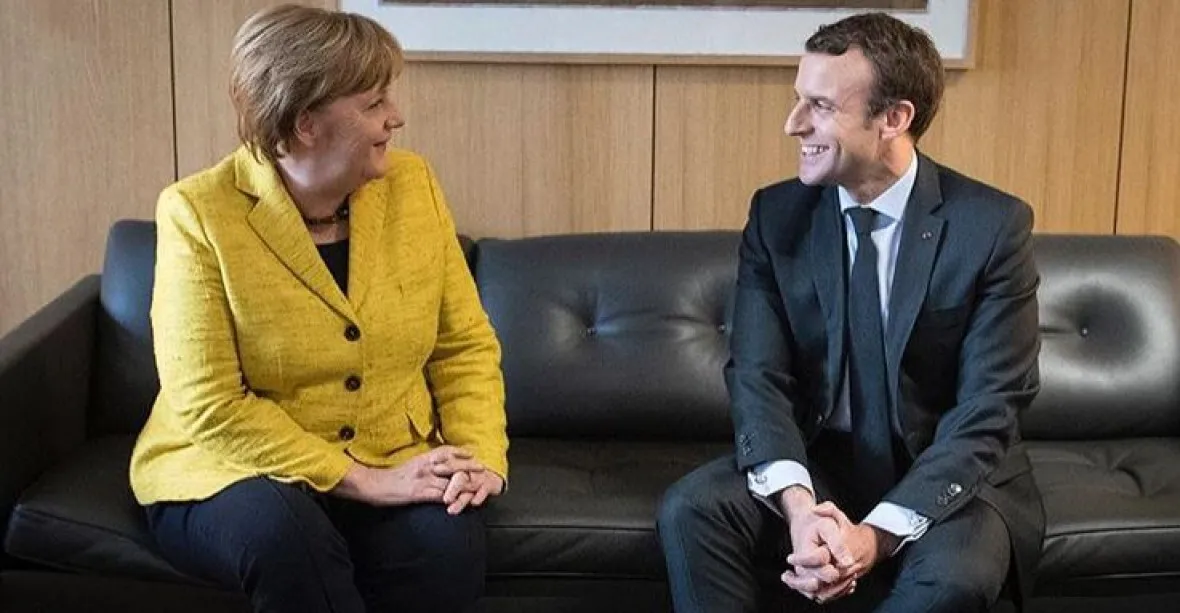 Berlín a Paříž tlačí Evropu do hlubší integrace