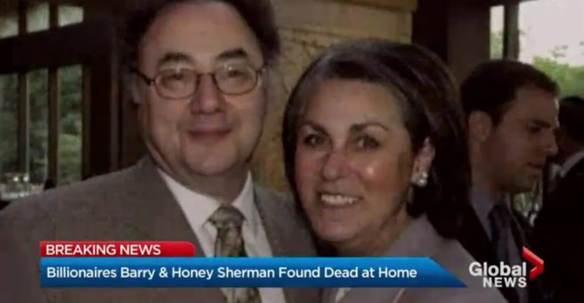 Miliardář Sherman a jeho žena byli zavražděni