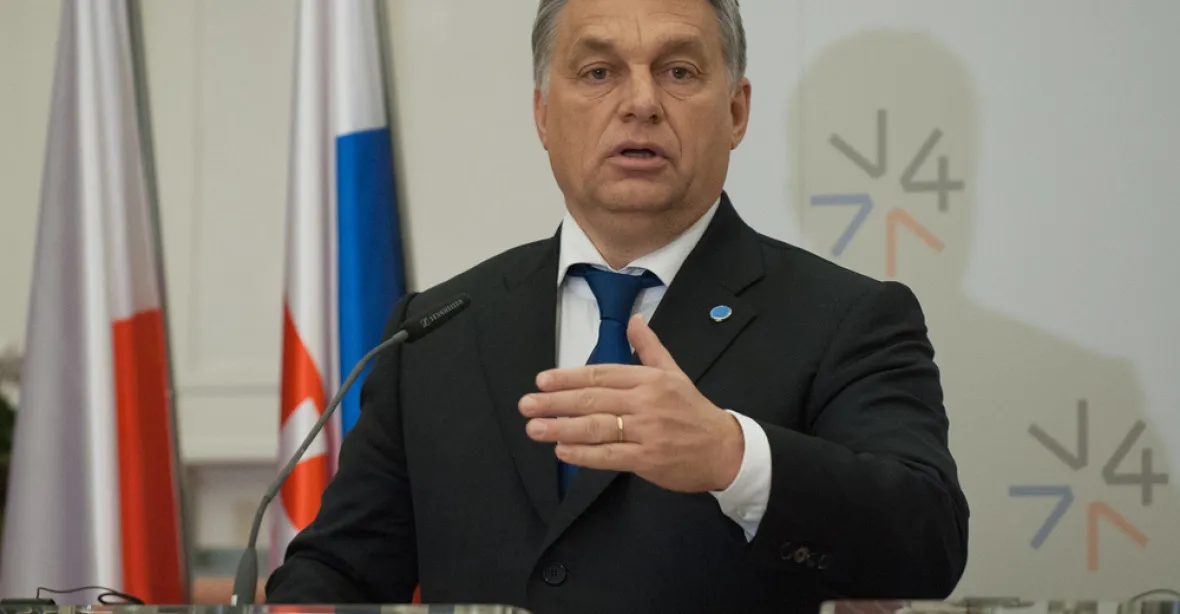 Křesťanství je poslední nadějí Evropy, řekl Orbán v tradičním poselství