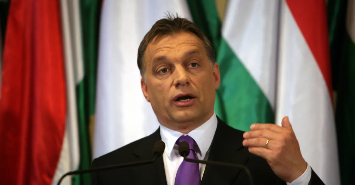 Orbán o situaci na Slovensku: Vidím v tom Sorosův rukopis