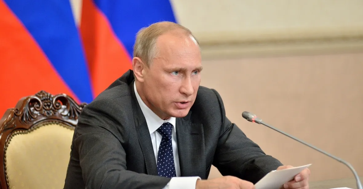 Rusko chystá odvetu vůči Británii, rozhodne o ní sám Putin