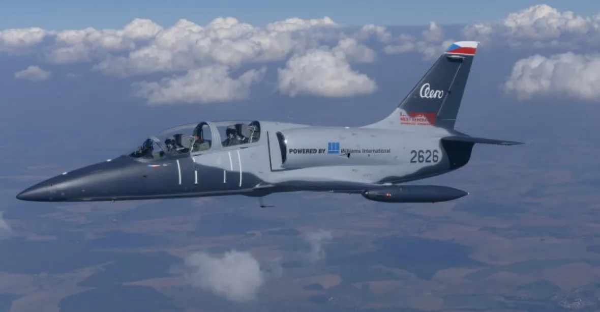 Aero Vodochody prodává do Senegalu čtyři letouny L-39NG
