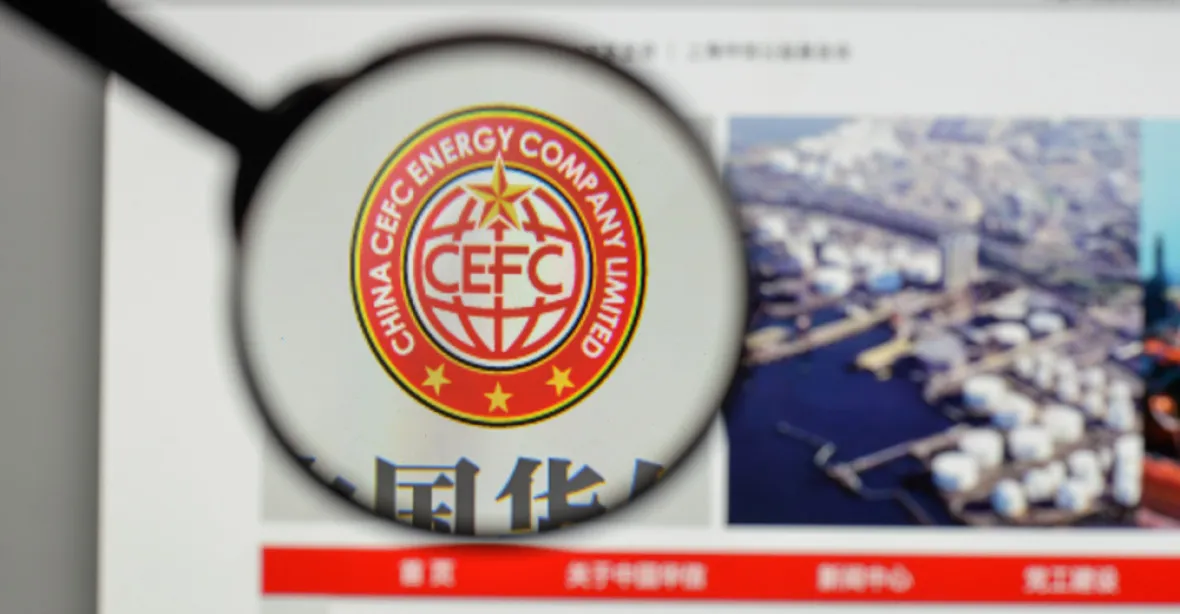 Čínská rozvojová banka se prý snaží odvrátit žaloby na CEFC