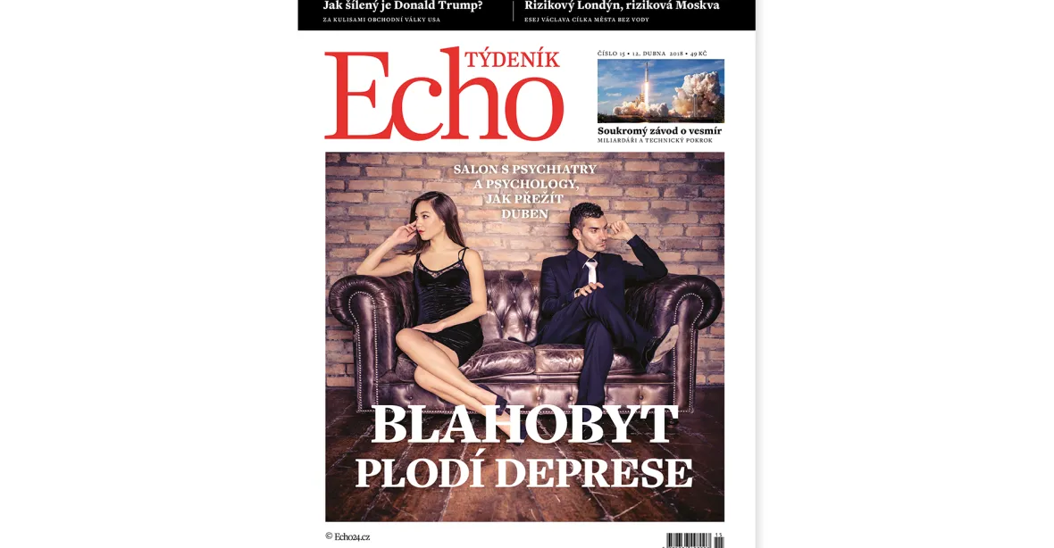 Týdeník Echo: Politicky nekorektní Drážďany, začátek Babišova pádu a jak přežít duben