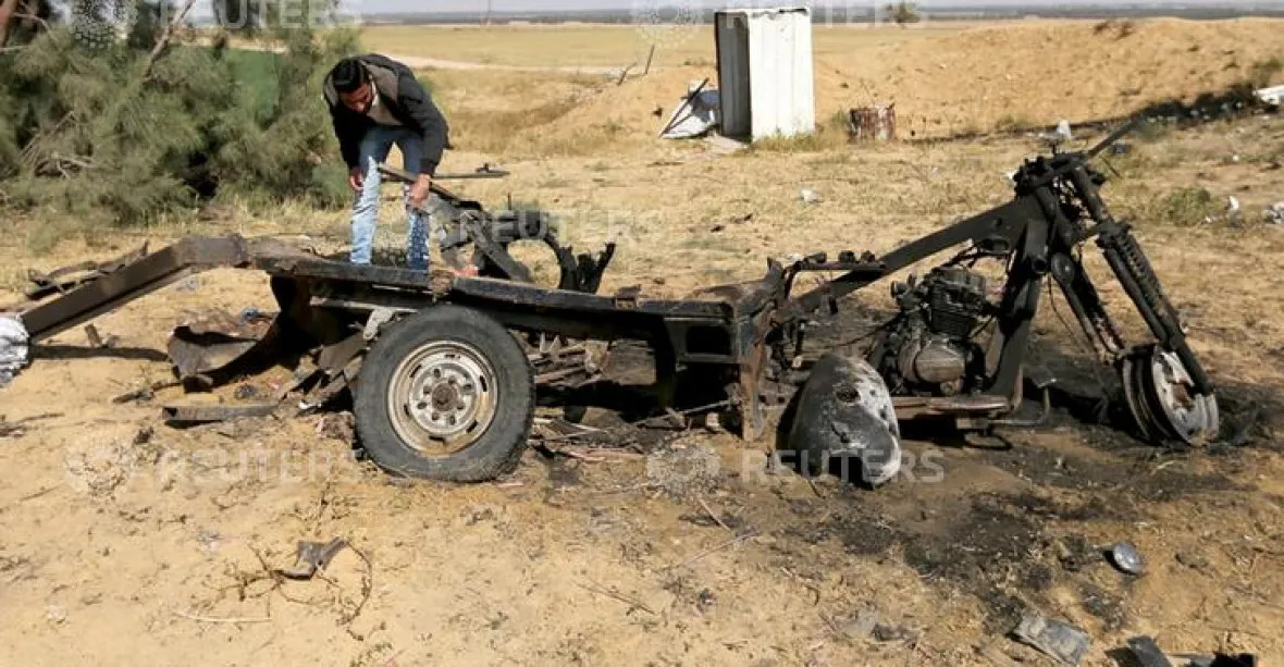 Předčasná exploze. V Pásmu Gazy přišli o život čtyři palestinští radikálové