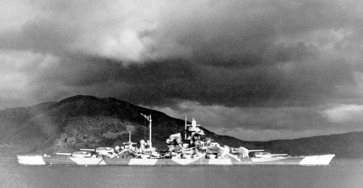 Nacisté skrývali slavnou loď za chemickou mlhou. Norské stromy jsou dodnes poškozené