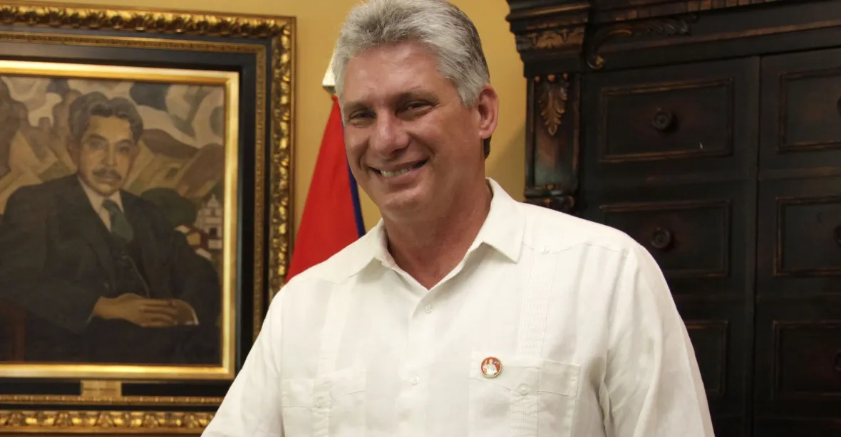 Prezidentem Kuby už není Castro, nově byl zvolen Miguel Díaz-Canel