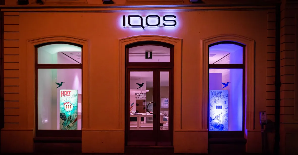 V Česku se otevřel první IQOS STORE
