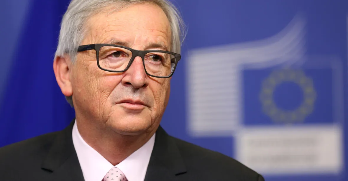 Juncker urazil oběti komunismu