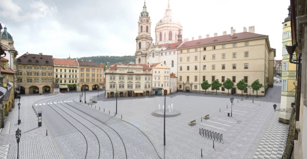 Praha dá osm miliónů za studii garáží na Malostranském náměstí. Nesmysl, říká architekt