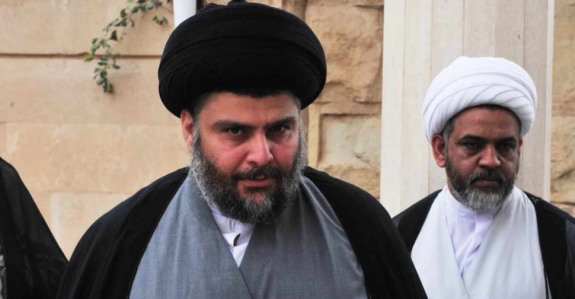 Protiamerická aliance klerika Sadra vyhrála parlamentní volby v Iráku