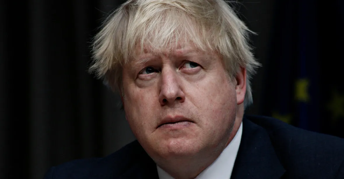 Boris Johnson na uniklé nahrávce varuje před krachem brexitu