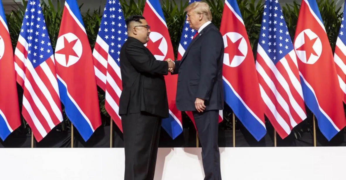 Summit Trump-Kim jako součást „velké hry“ proti Pekingu