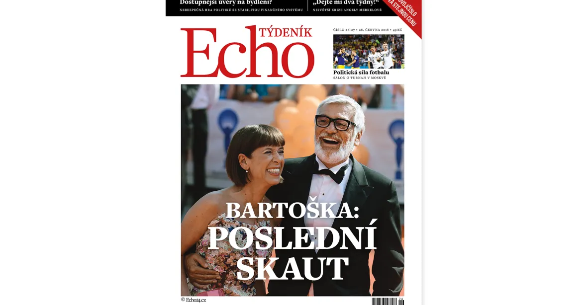 Týdeník Echo: Hypotéky v Česku, krize Angely Merkelové a karlovarský festival