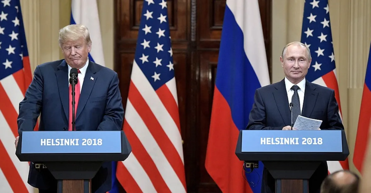 Trump zcela otočil svůj výrok ze summitu o Rusku: Špatně jsem se vyjádřil, řekl