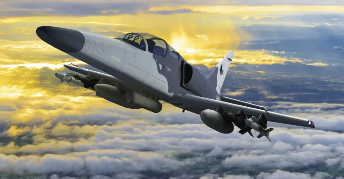 Nový český bojový letoun se představil světu